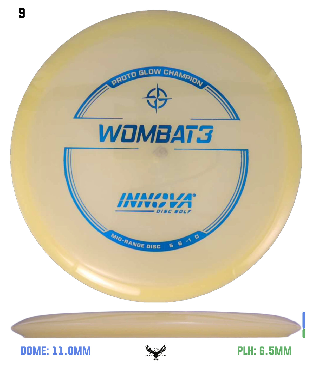 Innova Proto Glow Champion Wombat3