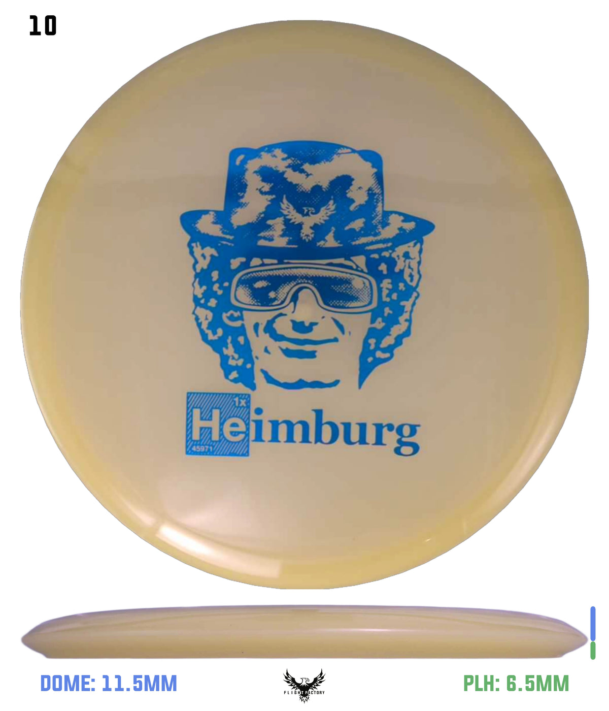 Innova Proto Glow Champion Wombat3 - Calvin Heimsenburg
