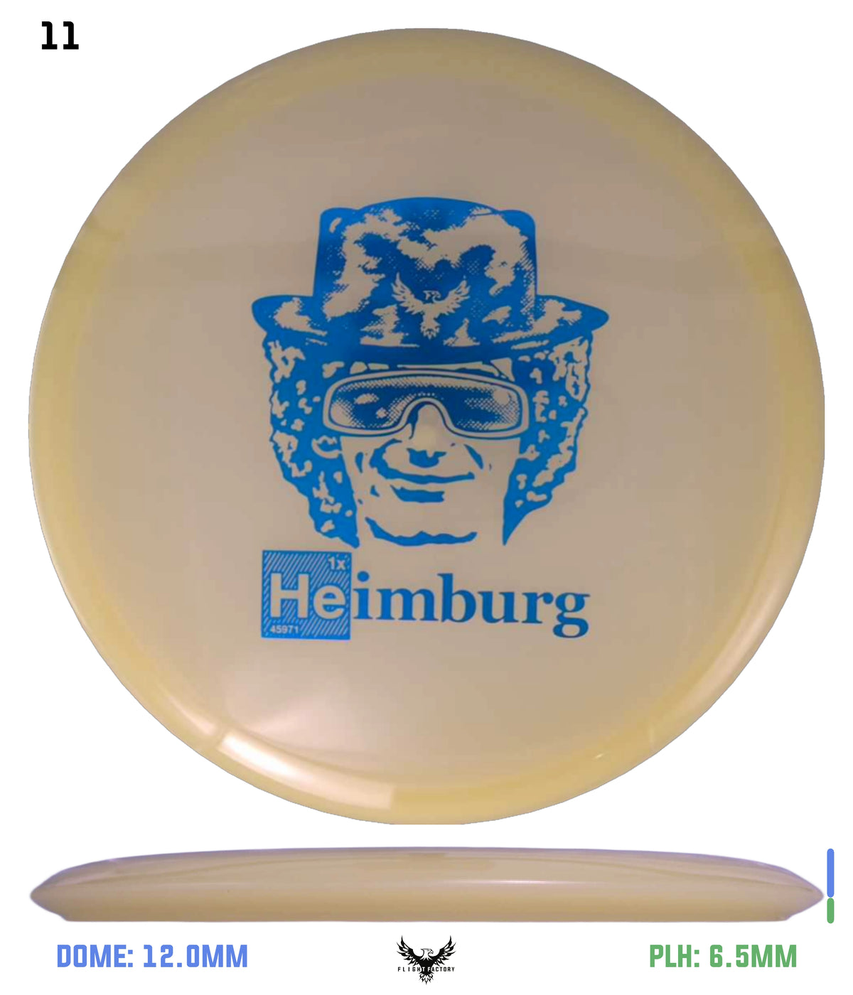 Innova Proto Glow Champion Wombat3 - Calvin Heimsenburg