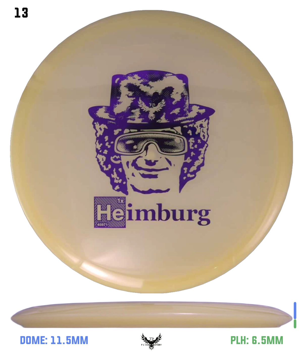 Innova Proto Glow Champion Wombat3 - Calvin Heimsenburg