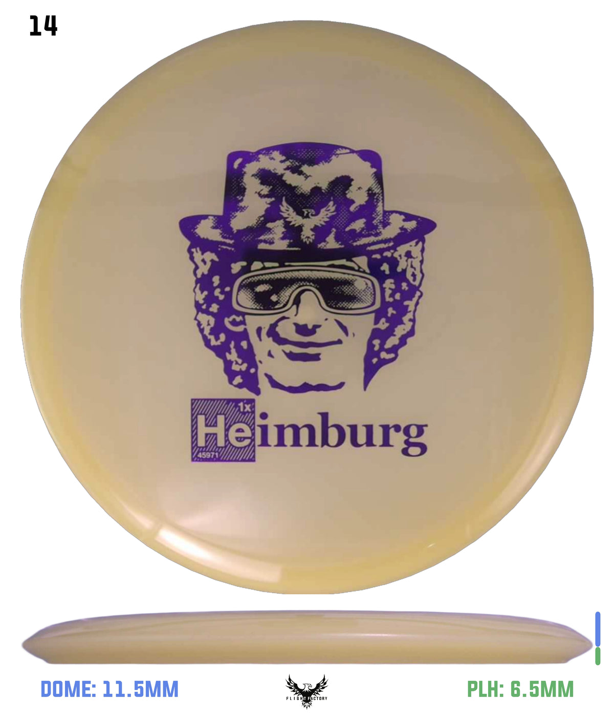 Innova Proto Glow Champion Wombat3 - Calvin Heimsenburg