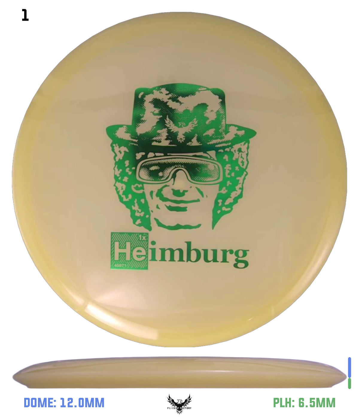 Innova Proto Glow Champion Wombat3 - Calvin Heimsenburg