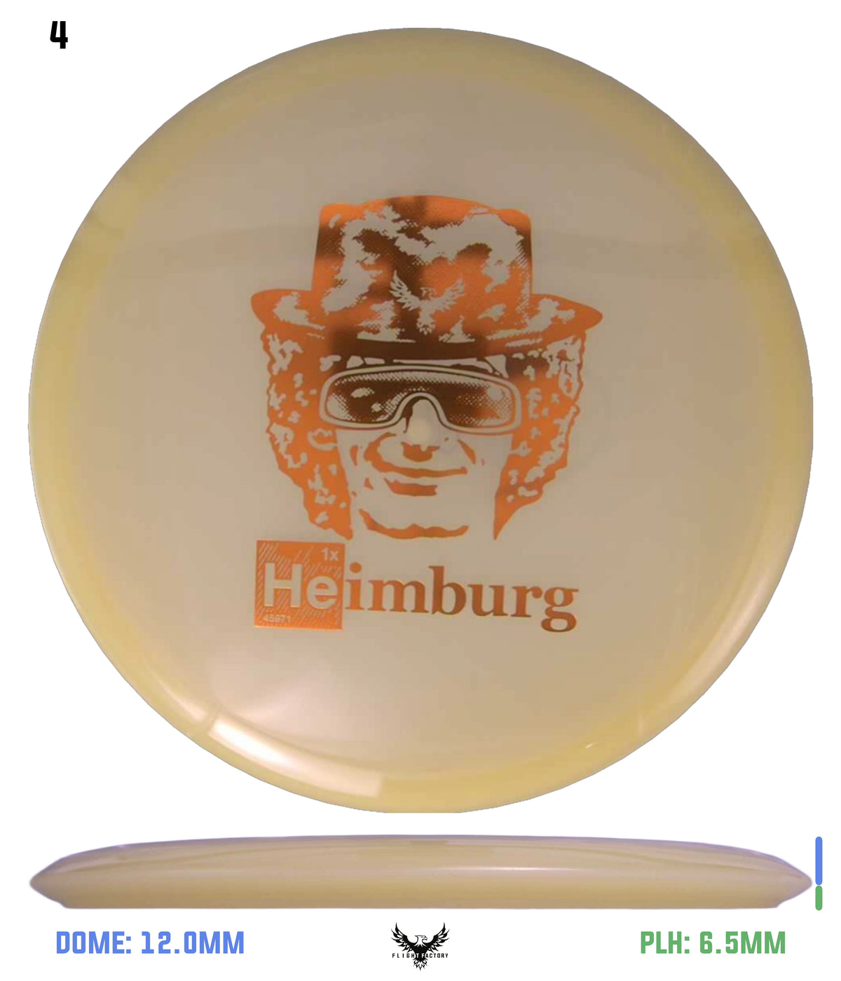 Innova Proto Glow Champion Wombat3 - Calvin Heimsenburg