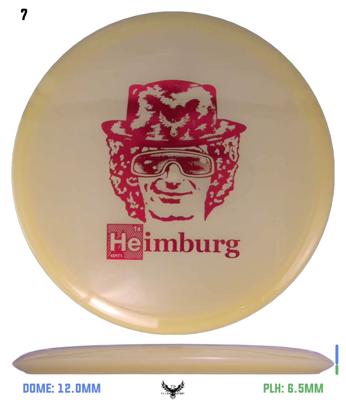Innova Proto Glow Champion Wombat3 - Calvin Heimsenburg