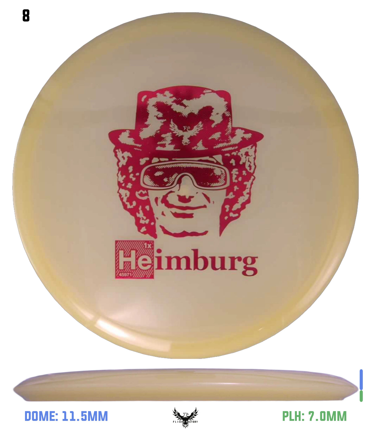 Innova Proto Glow Champion Wombat3 - Calvin Heimsenburg