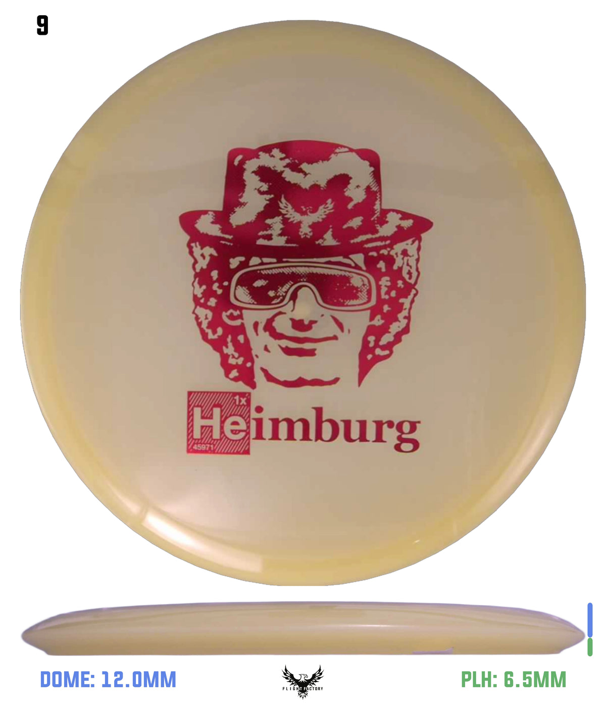 Innova Proto Glow Champion Wombat3 - Calvin Heimsenburg