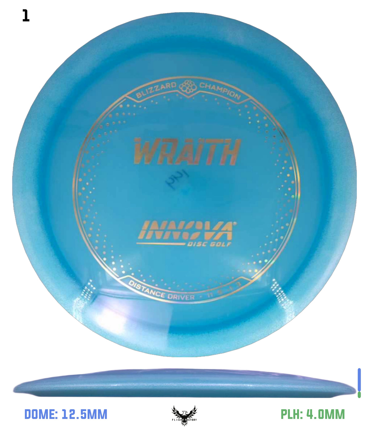 Innova Blizzard Champion Wraith