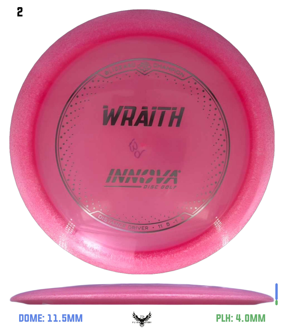 Innova Blizzard Champion Wraith