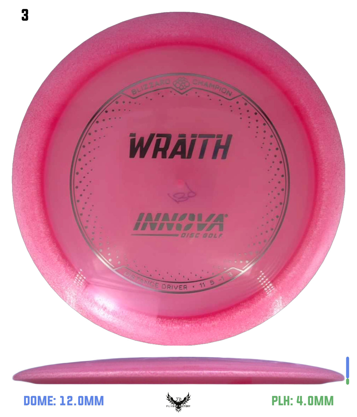 Innova Blizzard Champion Wraith