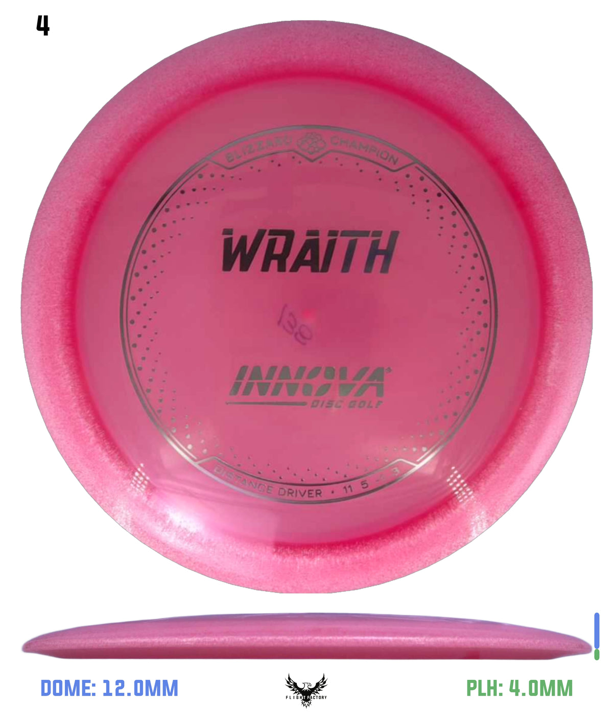 Innova Blizzard Champion Wraith