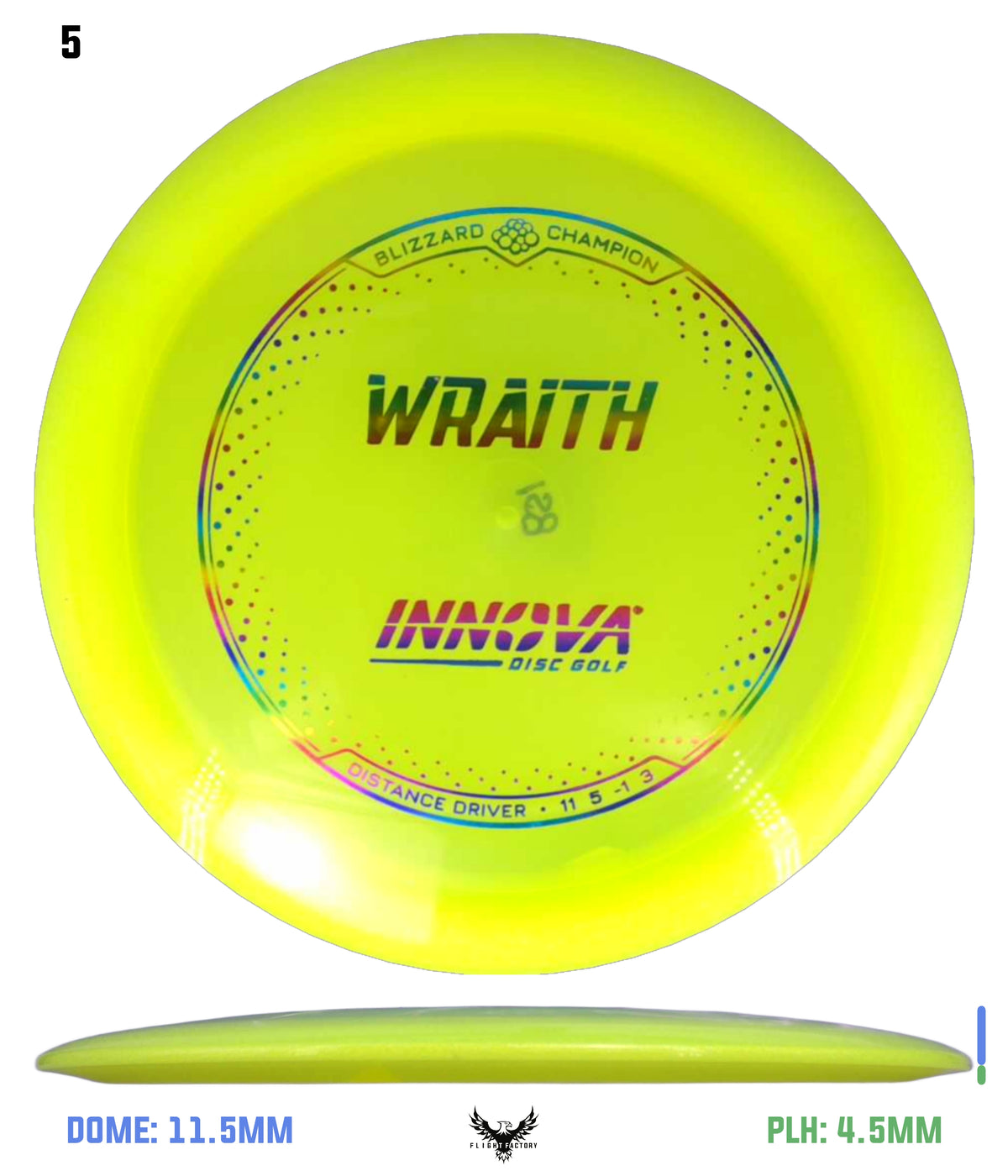 Innova Blizzard Champion Wraith