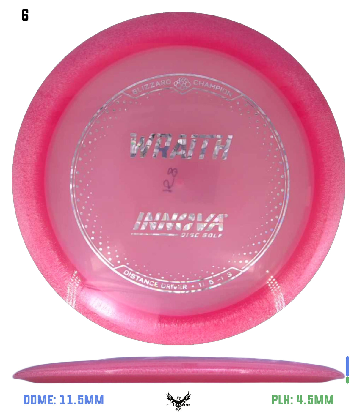 Innova Blizzard Champion Wraith