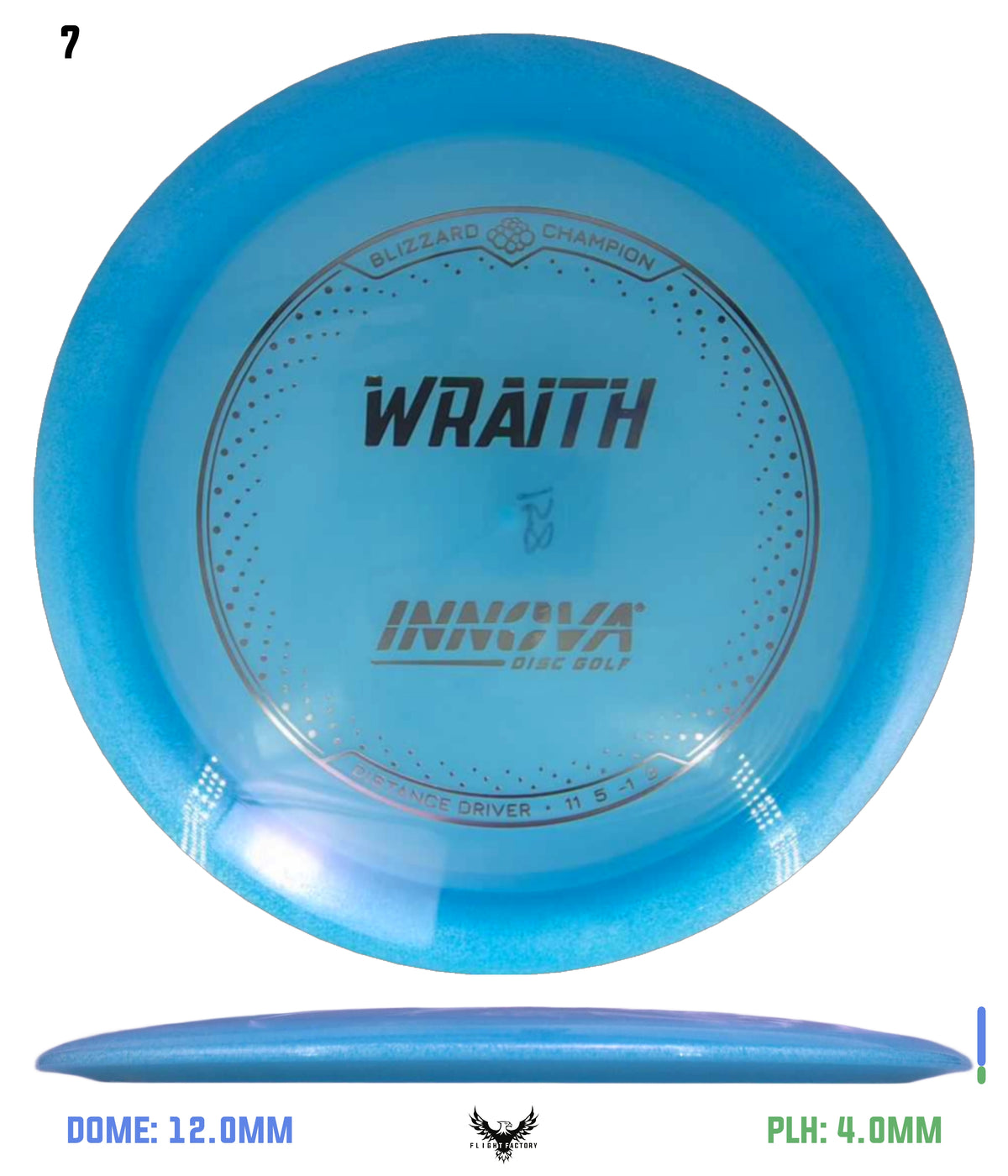 Innova Blizzard Champion Wraith