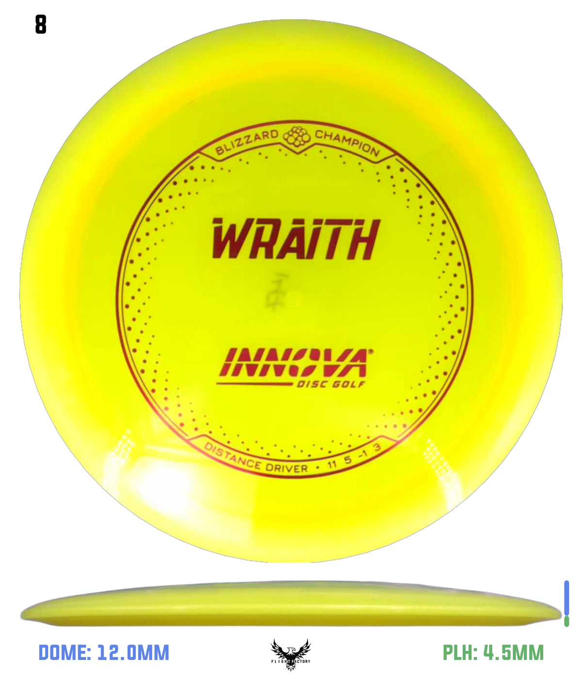 Innova Blizzard Champion Wraith