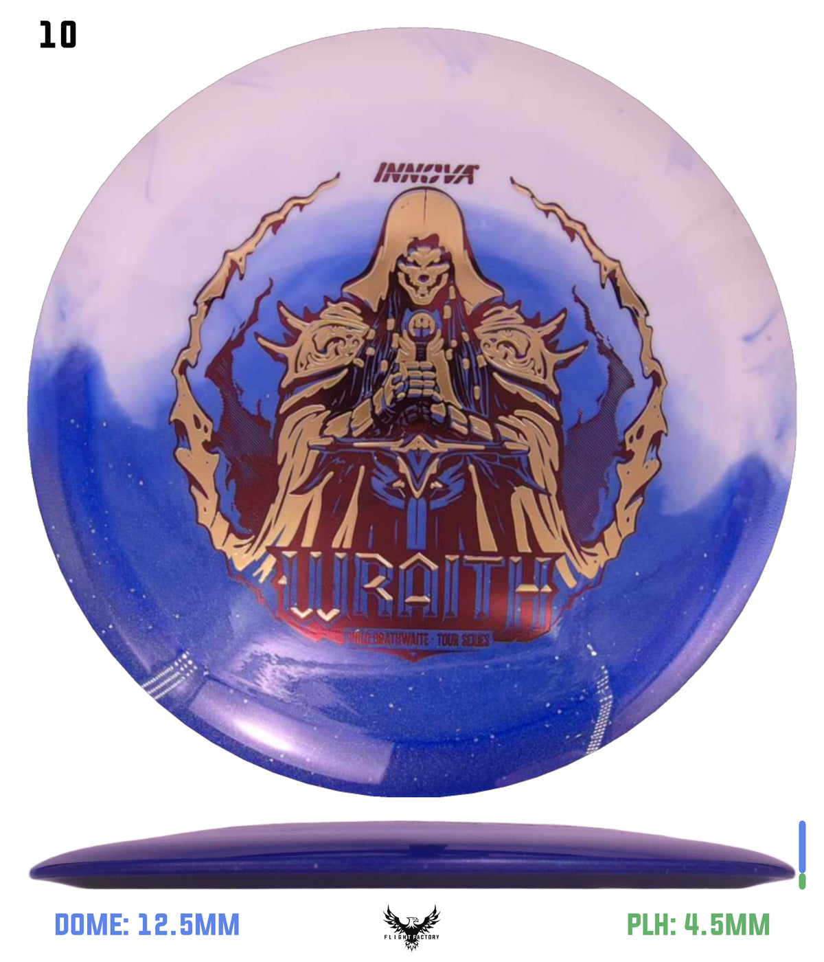 Innova Duo Wraith - Philo Brathwaite 2026 Tour Series