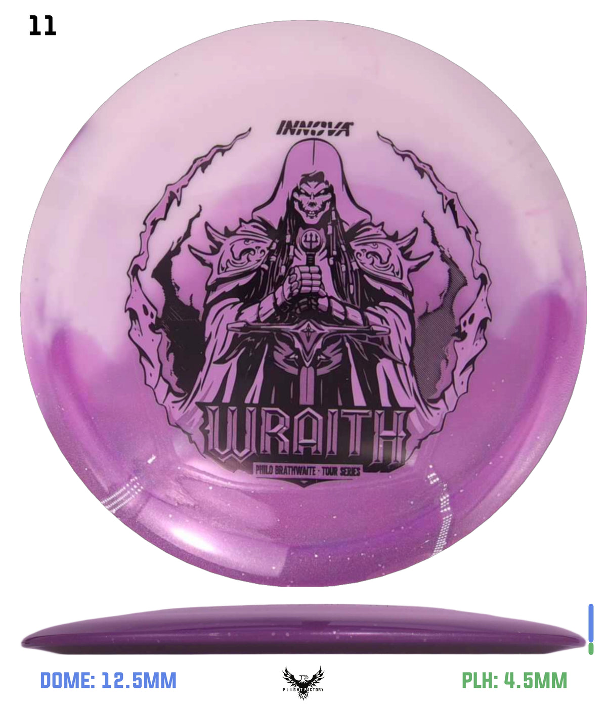 Innova Duo Wraith - Philo Brathwaite 2026 Tour Series