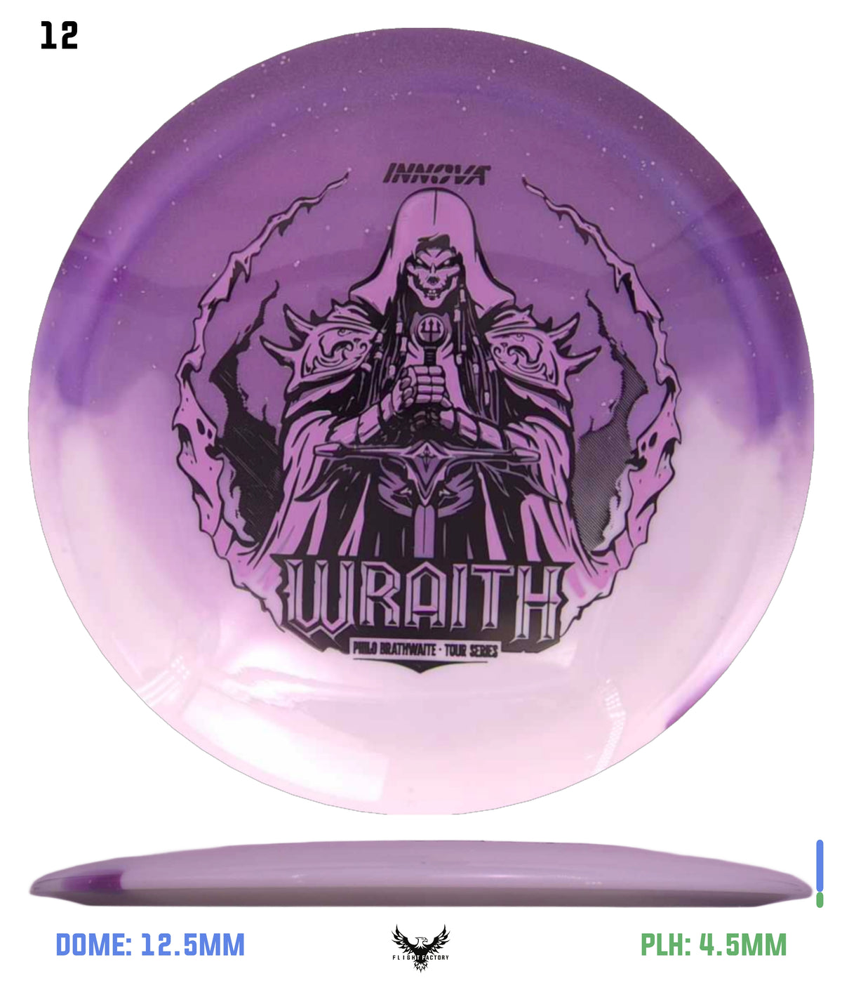 Innova Duo Wraith - Philo Brathwaite 2026 Tour Series
