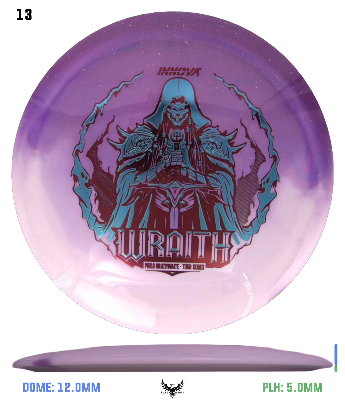 Innova Duo Wraith - Philo Brathwaite 2026 Tour Series