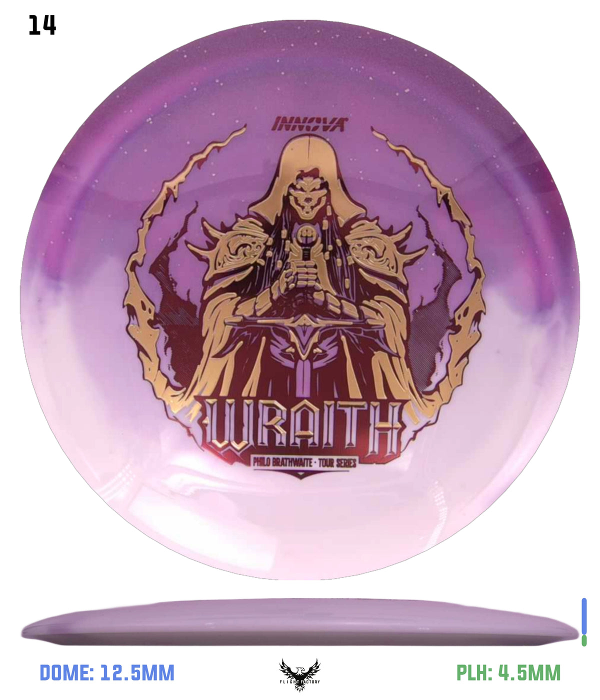 Innova Duo Wraith - Philo Brathwaite 2026 Tour Series