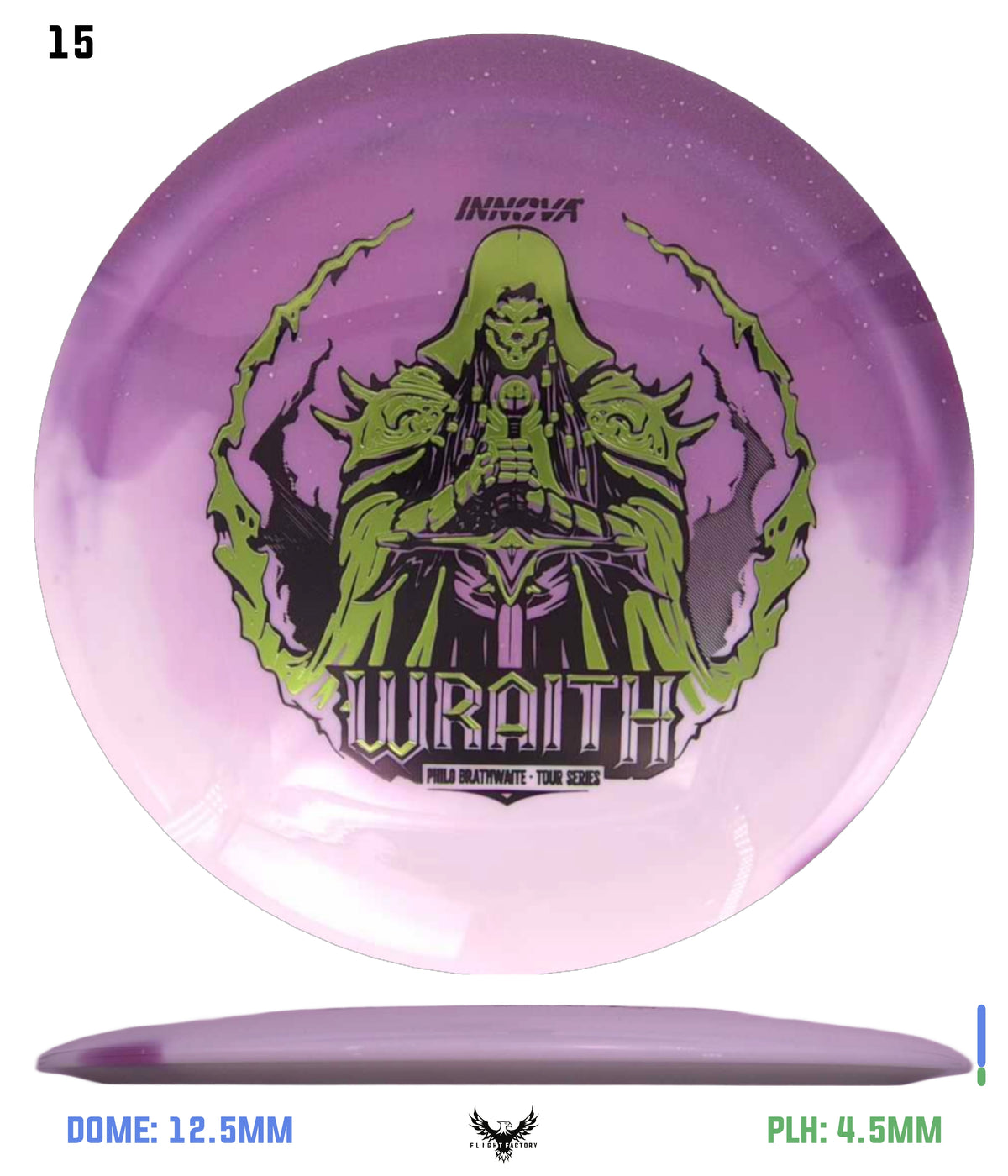 Innova Duo Wraith - Philo Brathwaite 2026 Tour Series