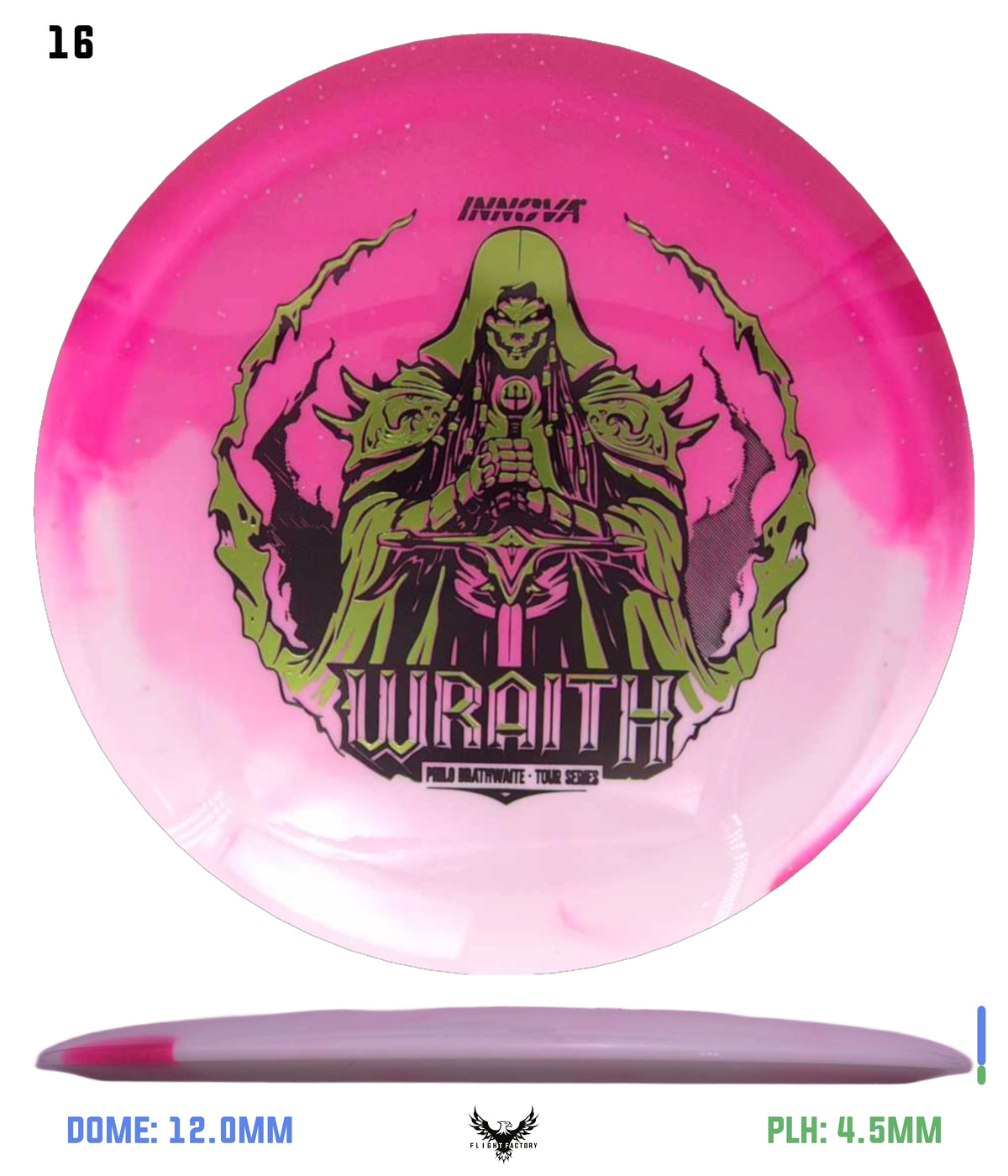 Innova Duo Wraith - Philo Brathwaite 2026 Tour Series