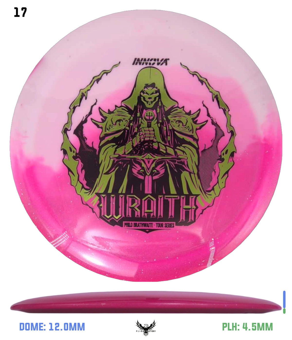 Innova Duo Wraith - Philo Brathwaite 2026 Tour Series