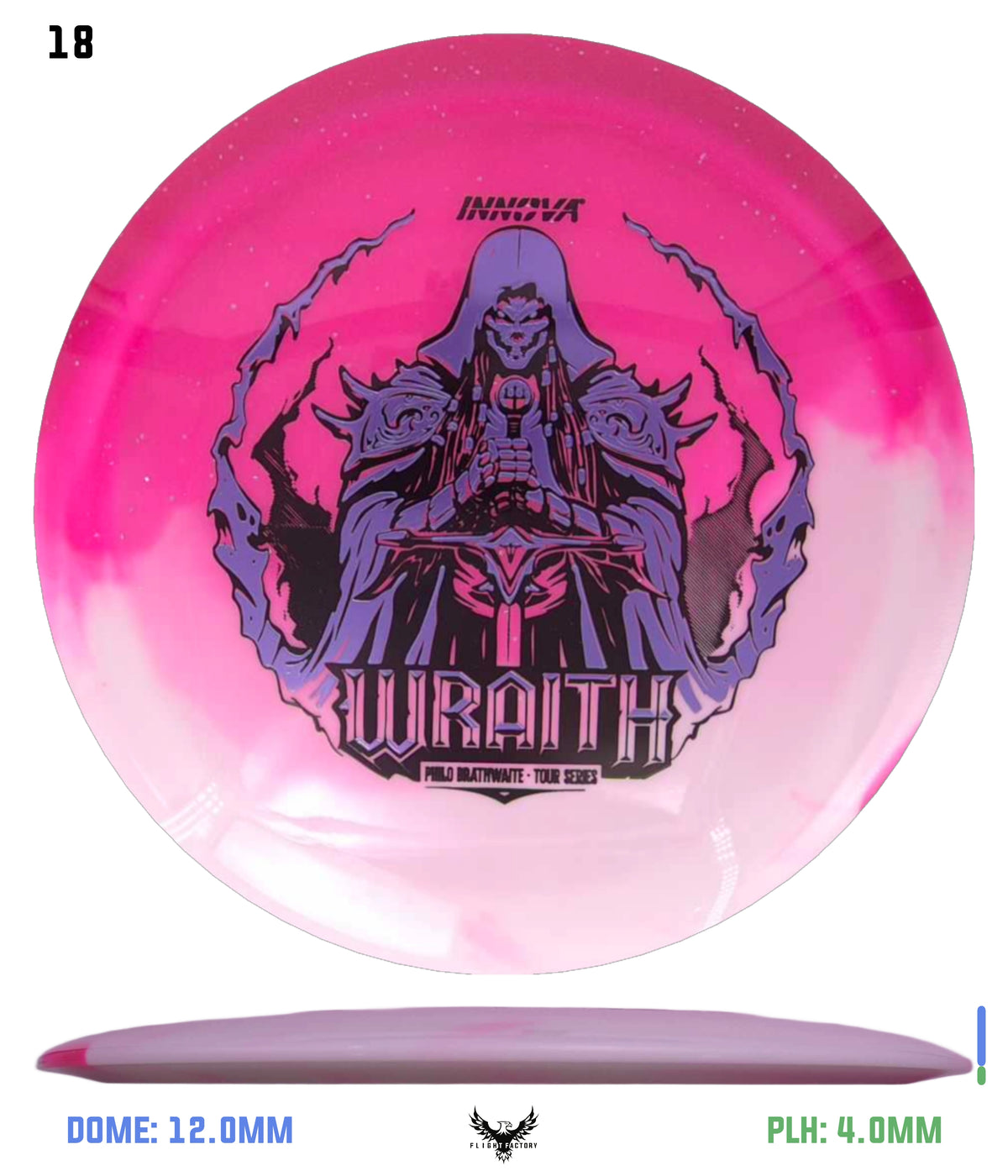 Innova Duo Wraith - Philo Brathwaite 2026 Tour Series
