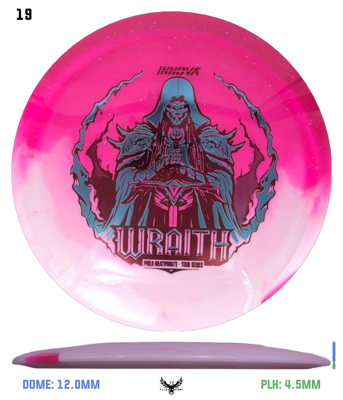 Innova Duo Wraith - Philo Brathwaite 2026 Tour Series