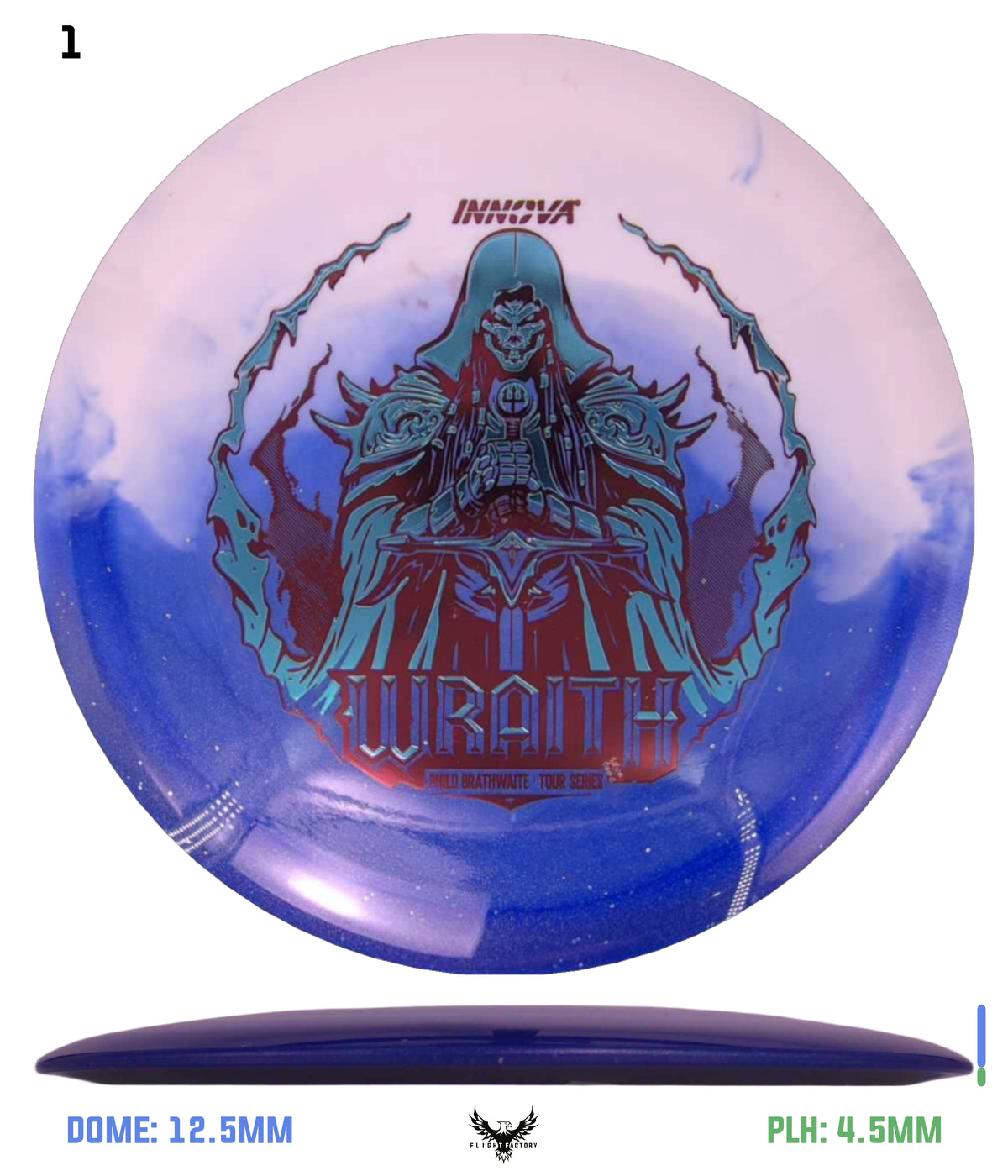 Innova Duo Wraith - Philo Brathwaite 2026 Tour Series