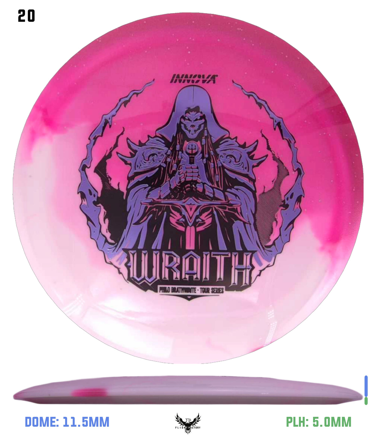 Innova Duo Wraith - Philo Brathwaite 2026 Tour Series