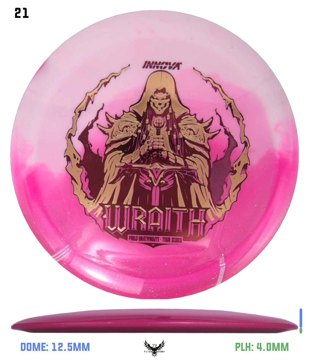 Innova Duo Wraith - Philo Brathwaite 2026 Tour Series