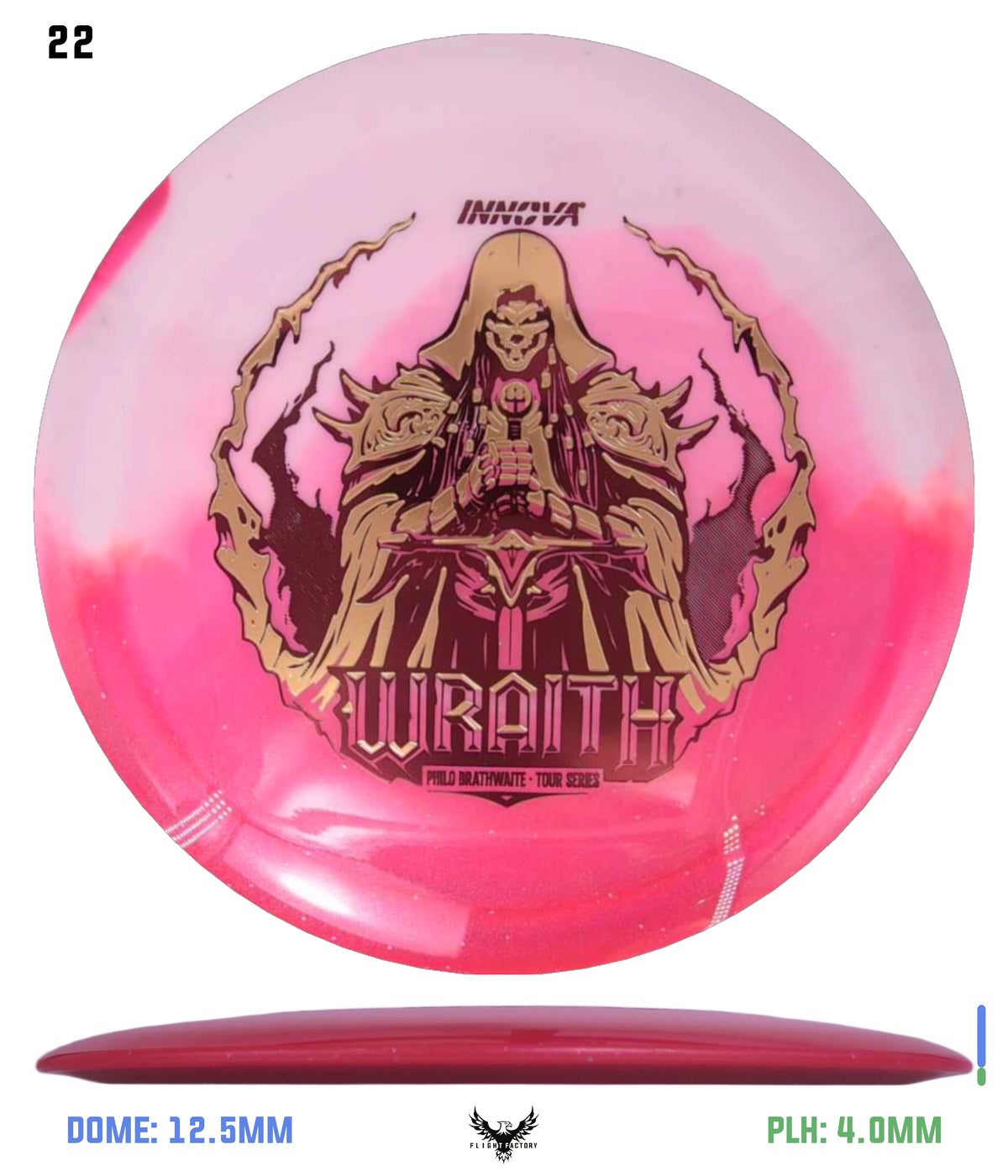 Innova Duo Wraith - Philo Brathwaite 2026 Tour Series