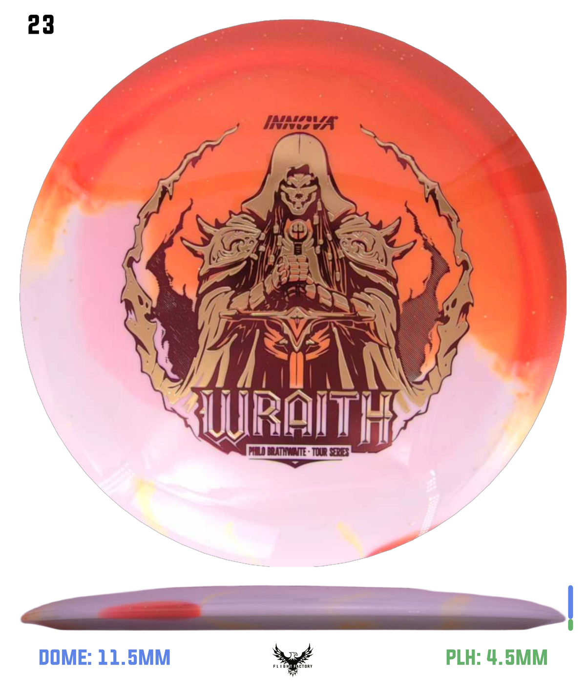 Innova Duo Wraith - Philo Brathwaite 2026 Tour Series