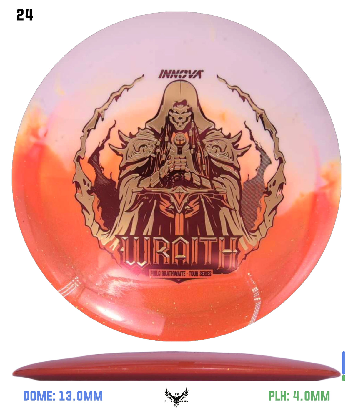Innova Duo Wraith - Philo Brathwaite 2026 Tour Series