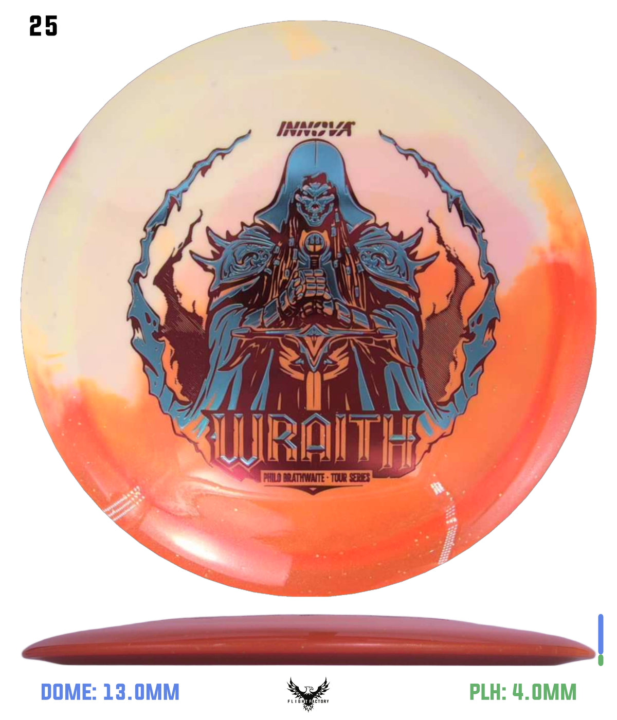 Innova Duo Wraith - Philo Brathwaite 2026 Tour Series