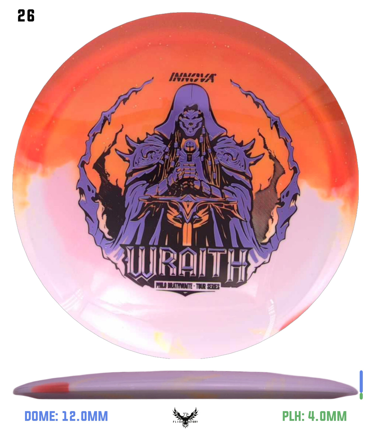 Innova Duo Wraith - Philo Brathwaite 2026 Tour Series