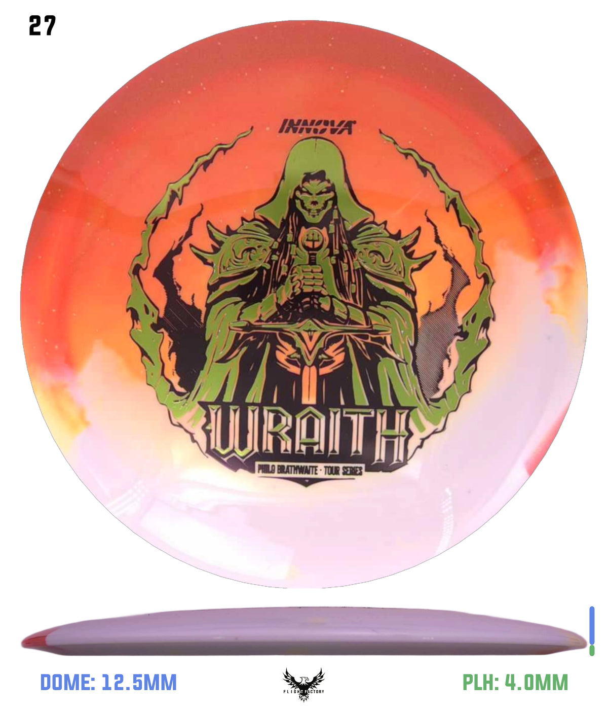 Innova Duo Wraith - Philo Brathwaite 2026 Tour Series