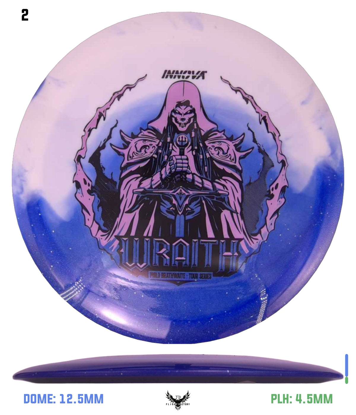 Innova Duo Wraith - Philo Brathwaite 2026 Tour Series