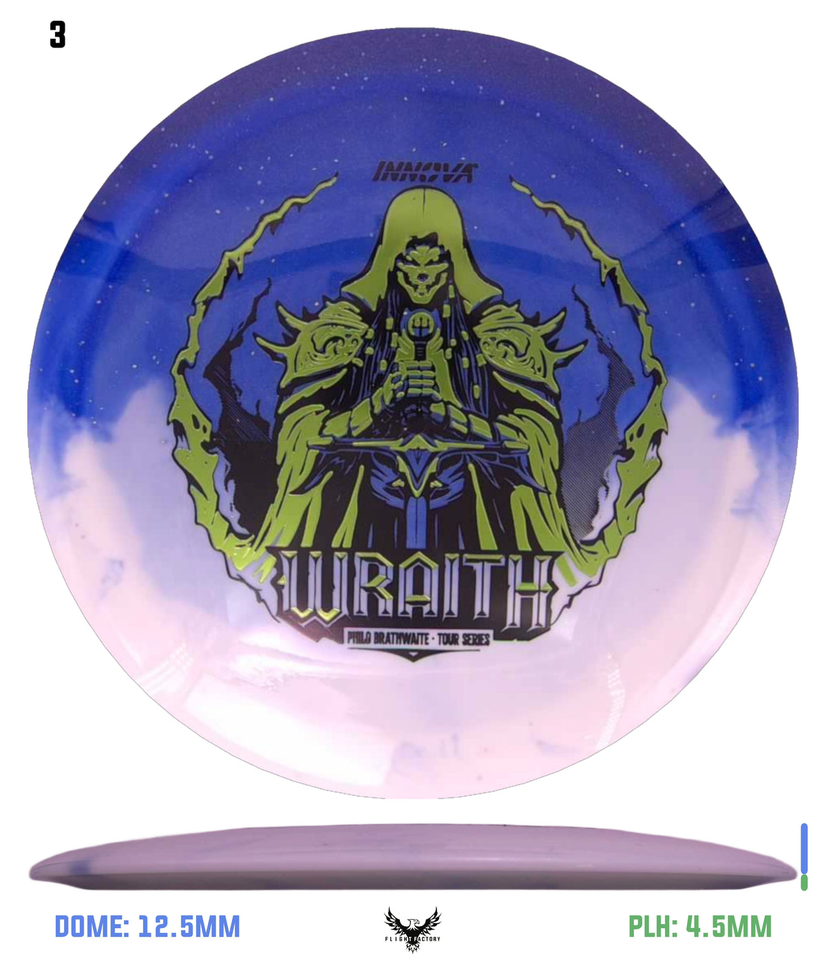 Innova Duo Wraith - Philo Brathwaite 2026 Tour Series