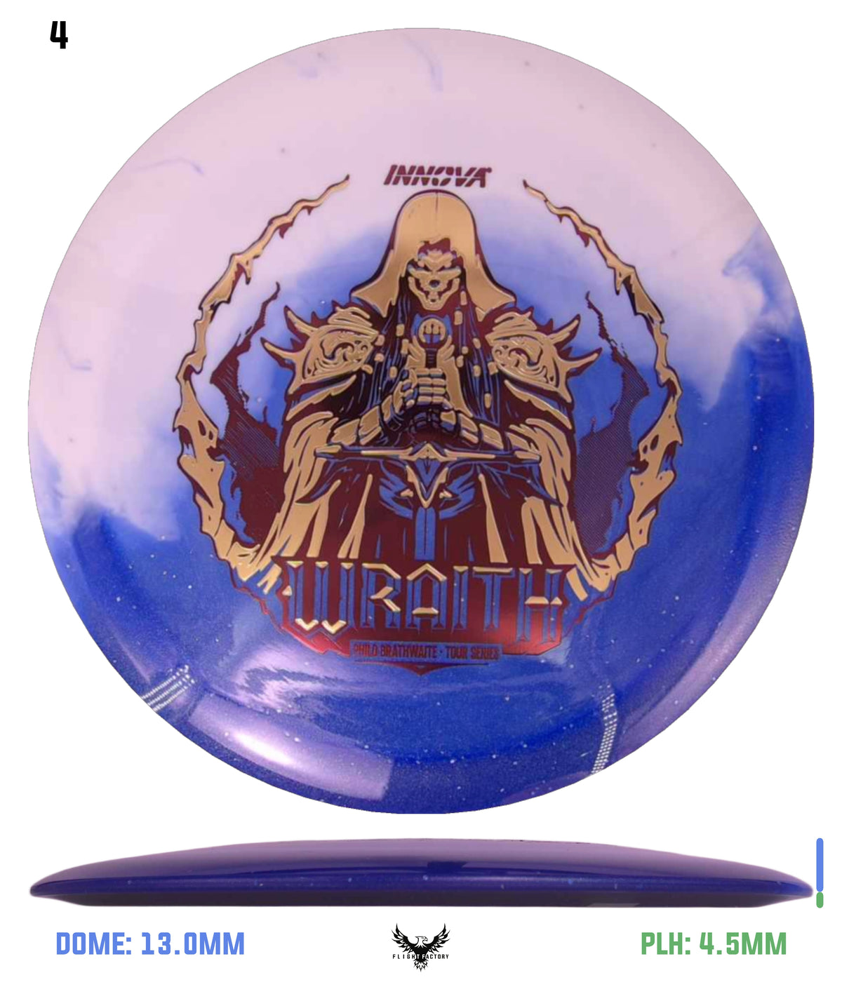 Innova Duo Wraith - Philo Brathwaite 2026 Tour Series