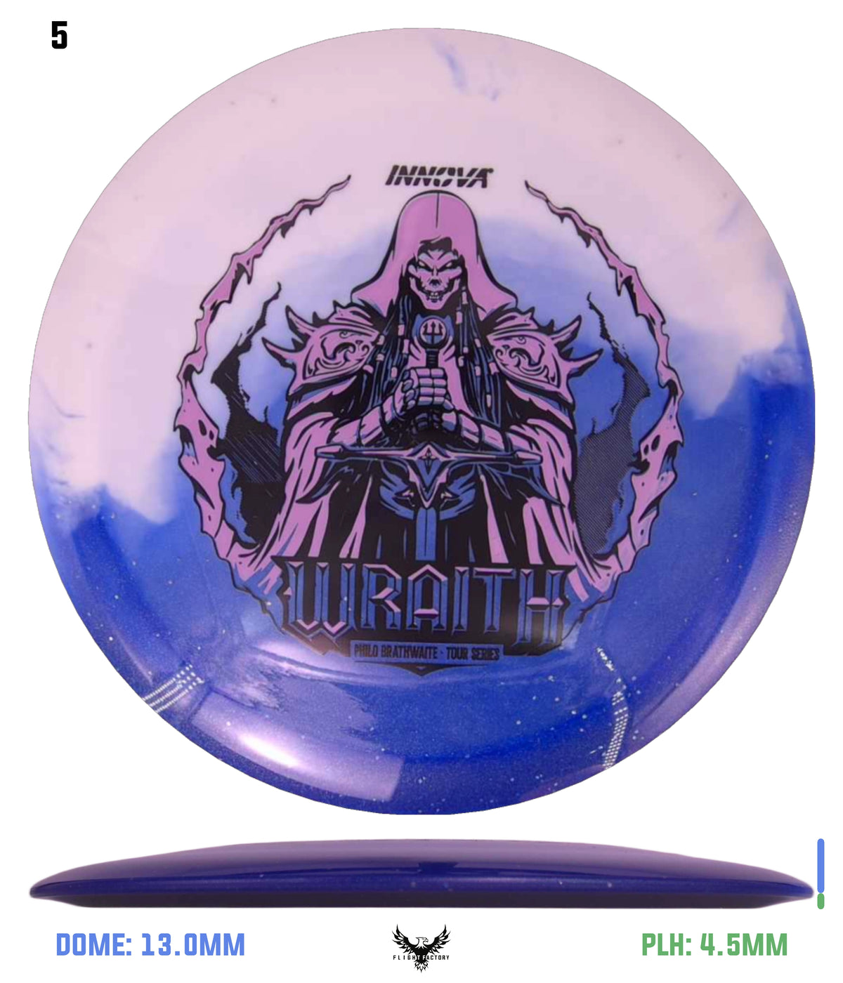 Innova Duo Wraith - Philo Brathwaite 2026 Tour Series