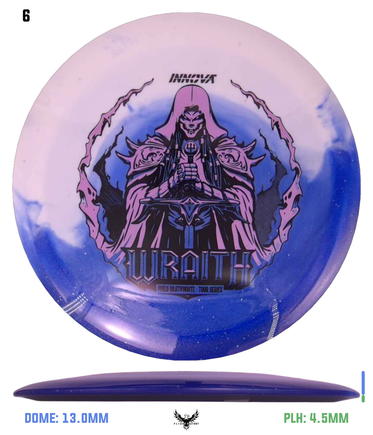 Innova Duo Wraith - Philo Brathwaite 2026 Tour Series