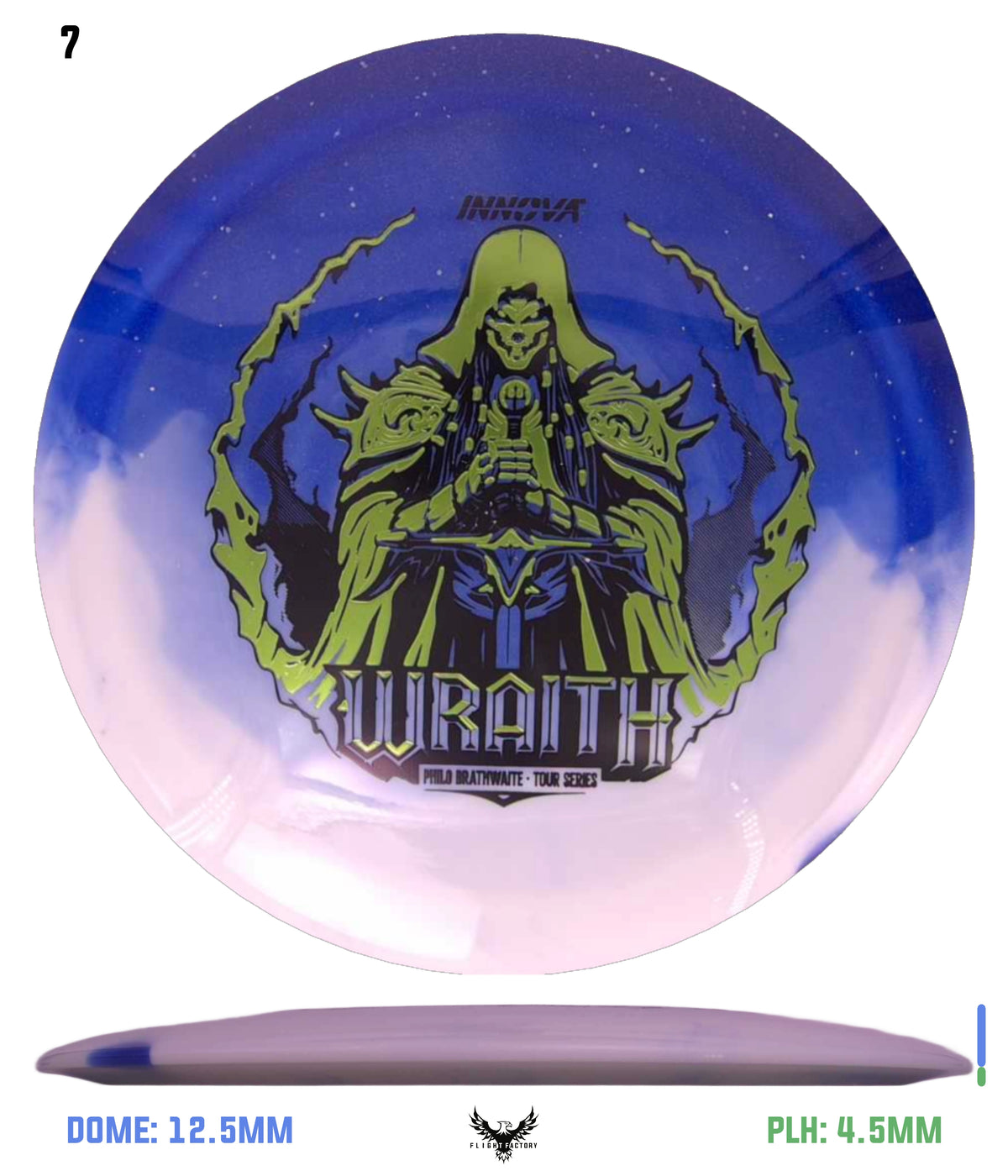 Innova Duo Wraith - Philo Brathwaite 2026 Tour Series