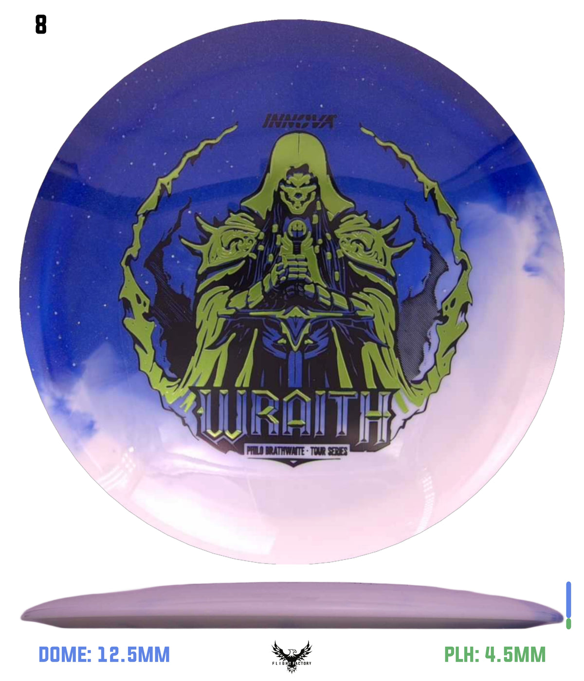 Innova Duo Wraith - Philo Brathwaite 2026 Tour Series
