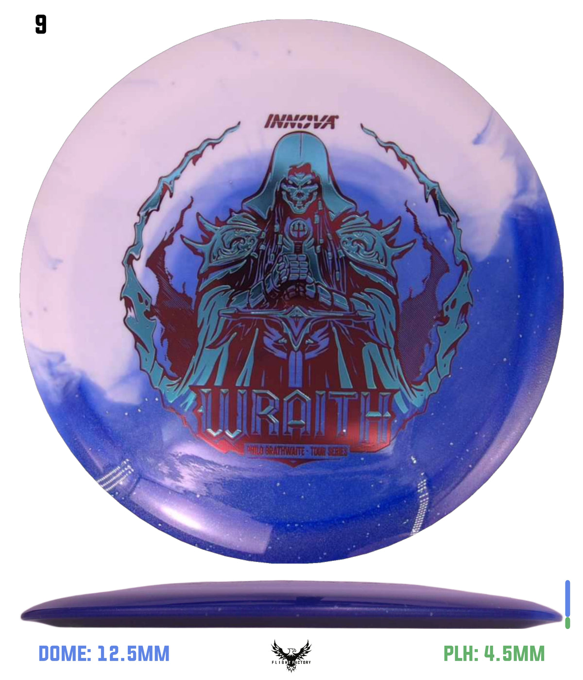 Innova Duo Wraith - Philo Brathwaite 2026 Tour Series