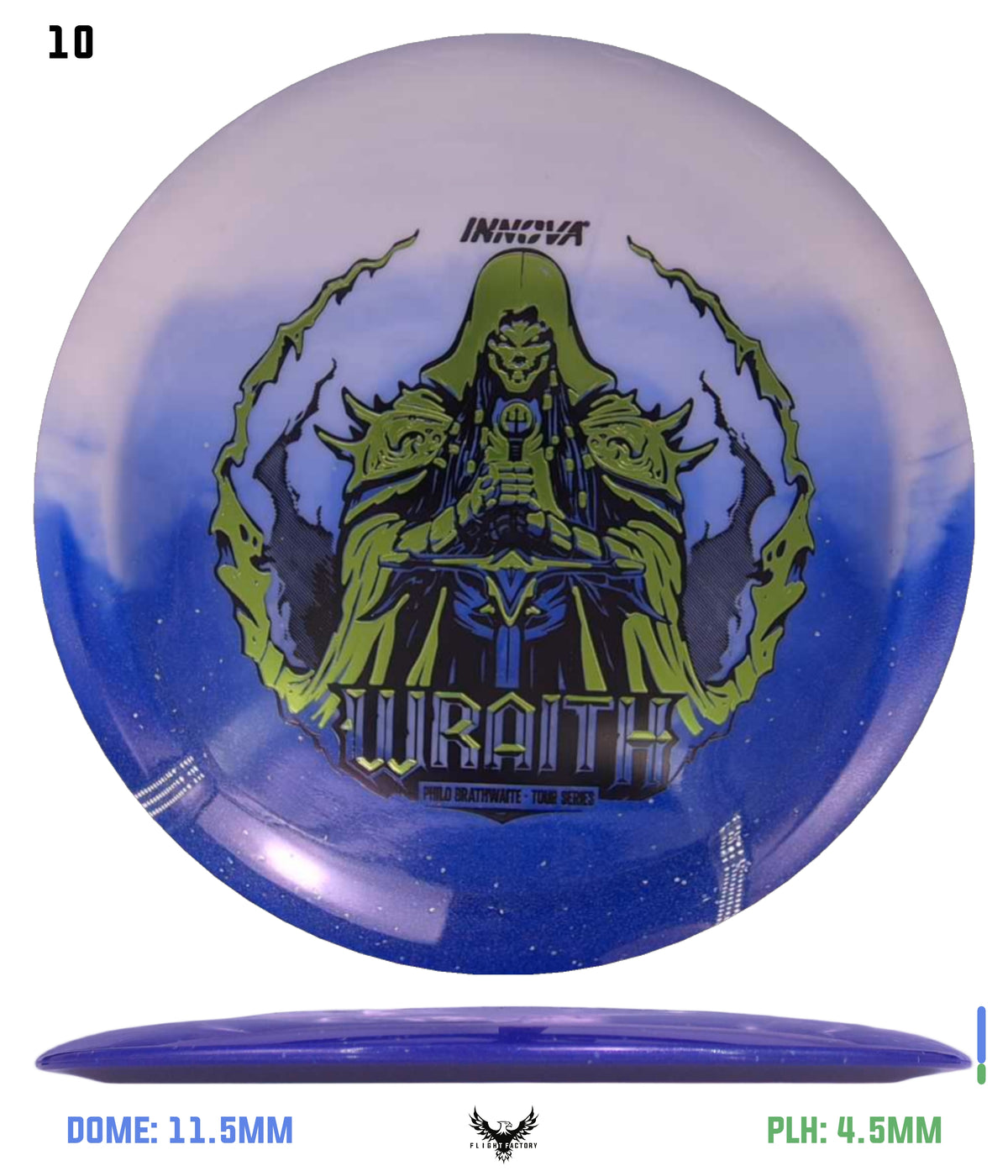 Innova Duo Wraith - Philo Brathwaite 2026 Tour Series
