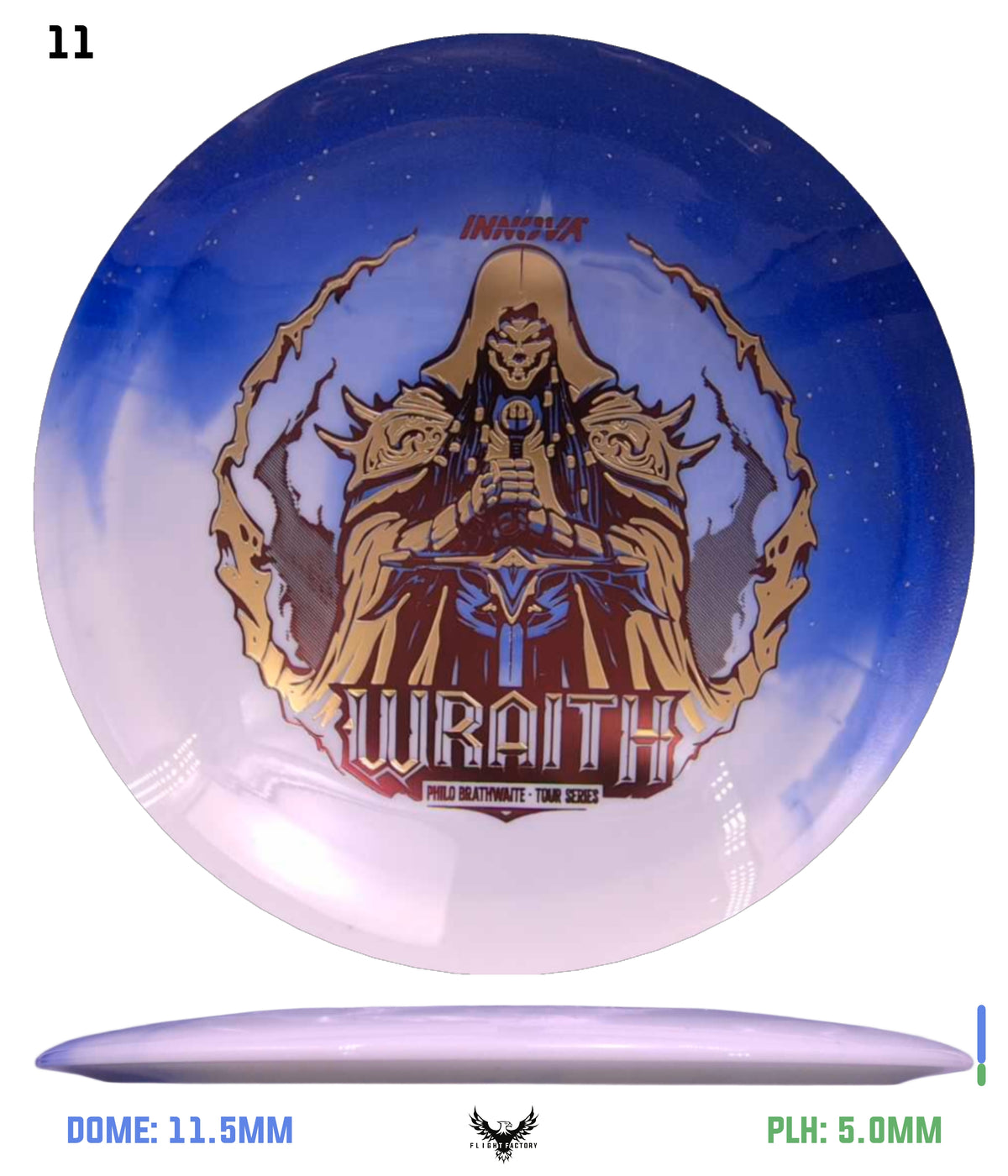 Innova Duo Wraith - Philo Brathwaite 2026 Tour Series