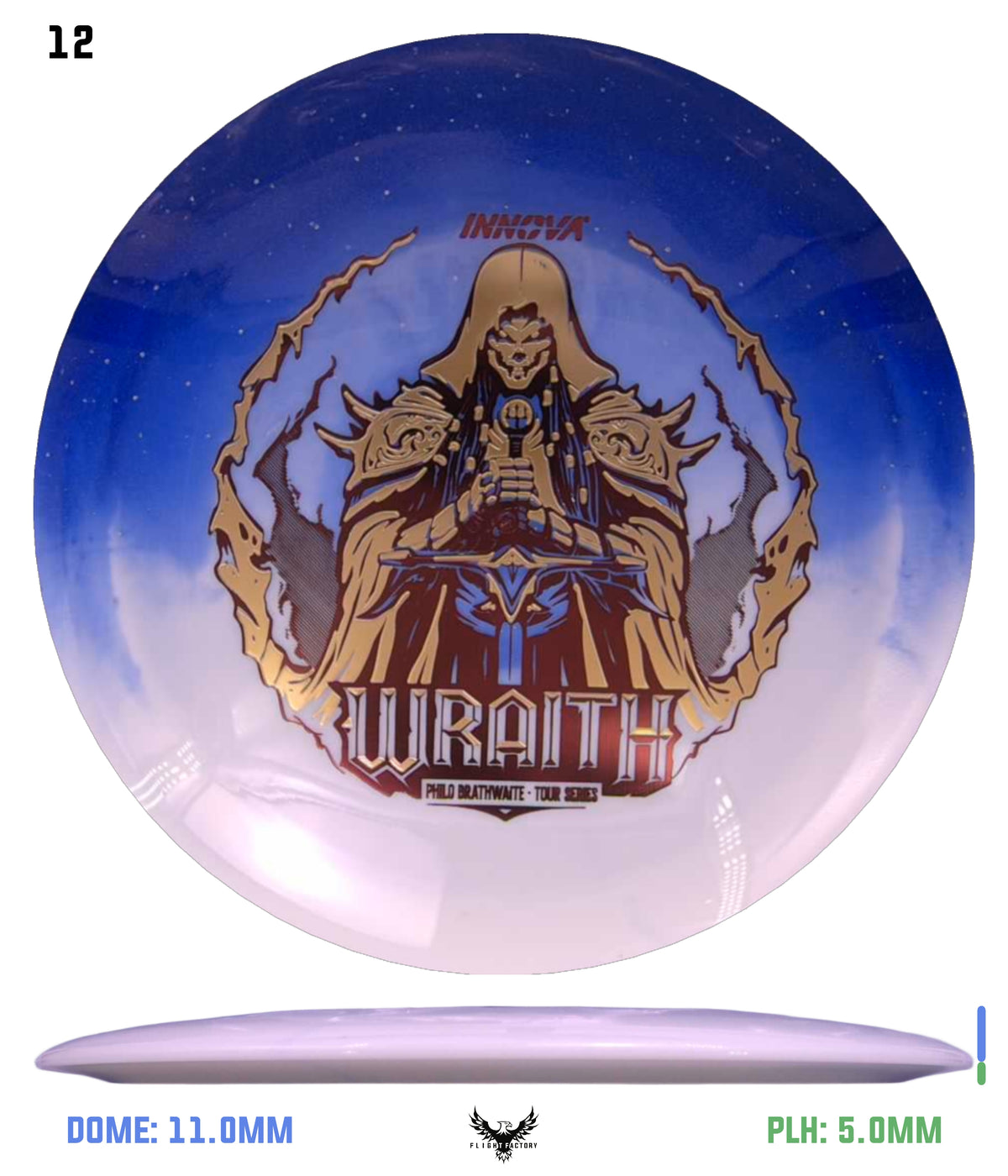 Innova Duo Wraith - Philo Brathwaite 2026 Tour Series