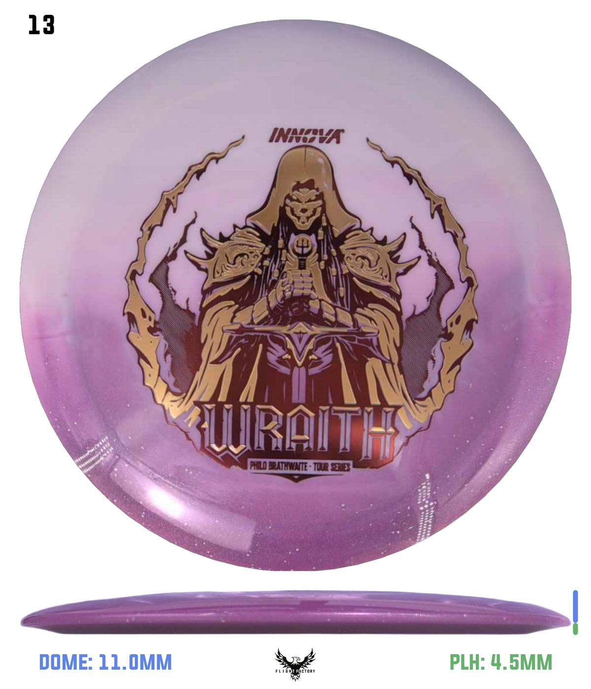 Innova Duo Wraith - Philo Brathwaite 2026 Tour Series