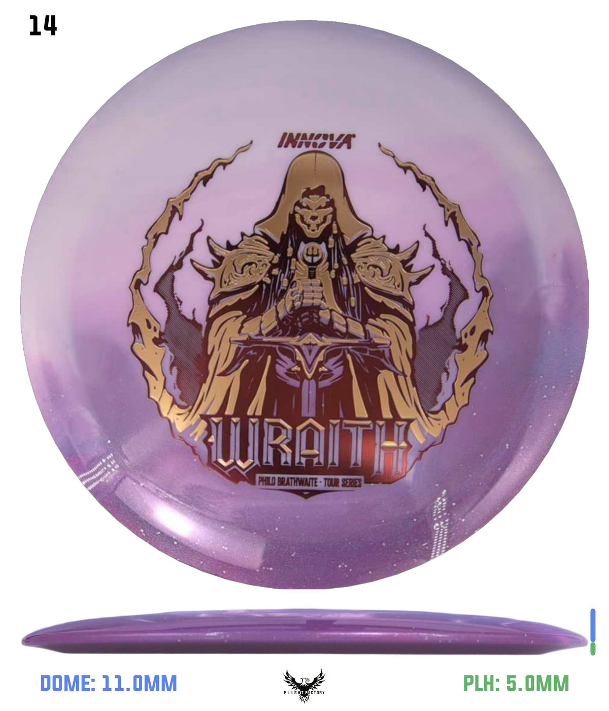 Innova Duo Wraith - Philo Brathwaite 2026 Tour Series